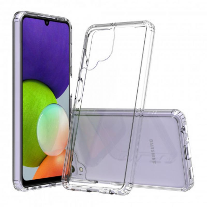 Cover Samsung Galaxy A22 4G Transparent Hybrid