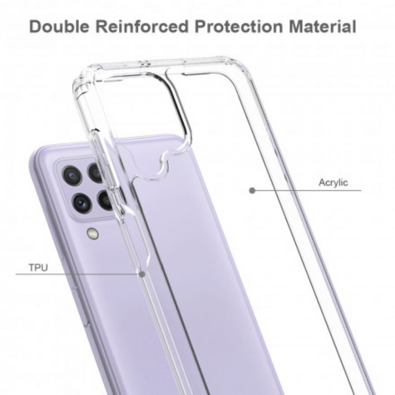 Cover Samsung Galaxy A22 4G Transparent Hybrid