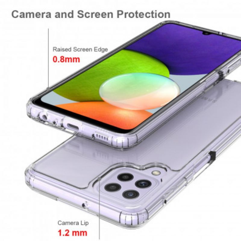 Cover Samsung Galaxy A22 4G Transparent Hybrid