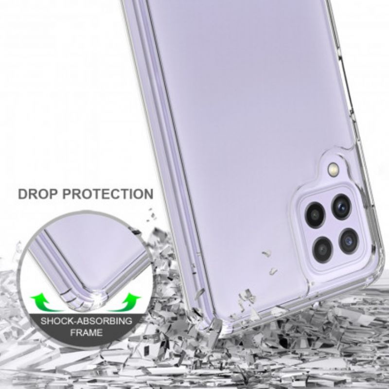 Cover Samsung Galaxy A22 4G Transparent Hybrid