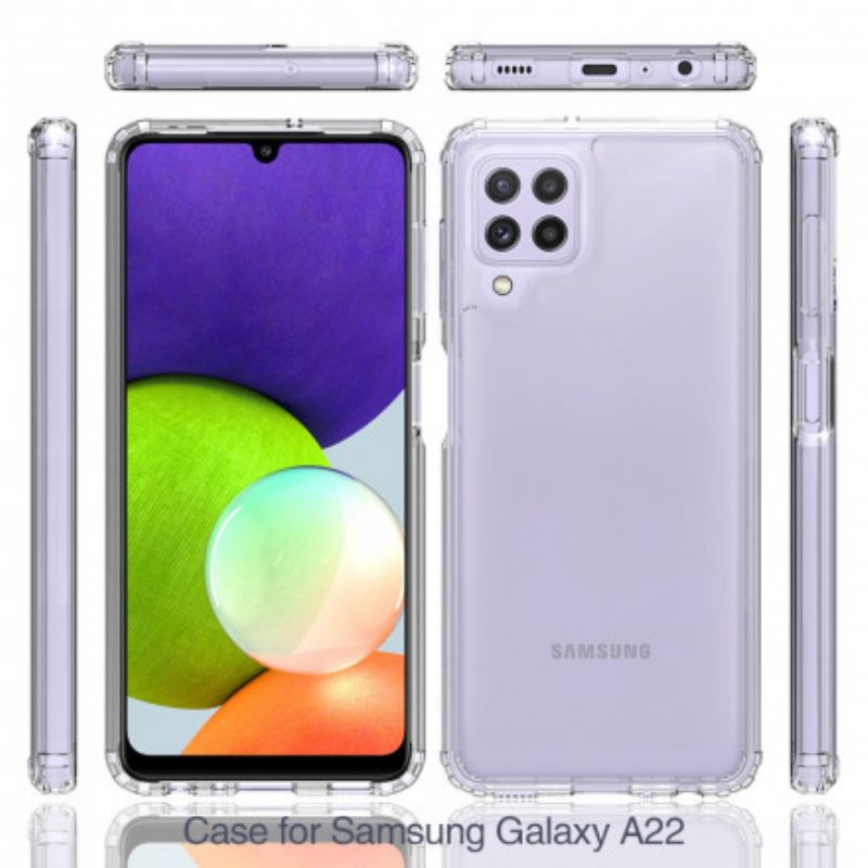 Cover Samsung Galaxy A22 4G Transparent Hybrid