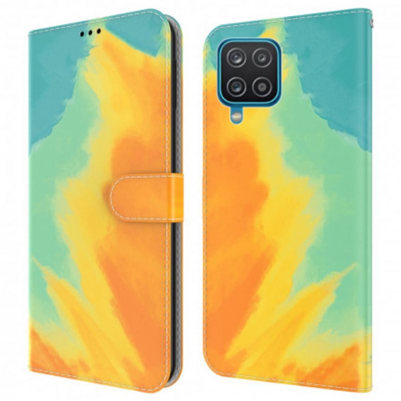 Flip Cover Samsung Galaxy A22 4G Abstrakt