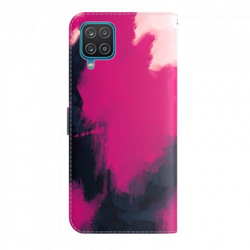 Flip Cover Samsung Galaxy A22 4G Abstrakt