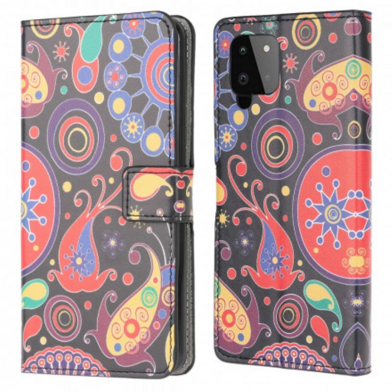 Flip Cover Samsung Galaxy A22 4G Galaxy Design