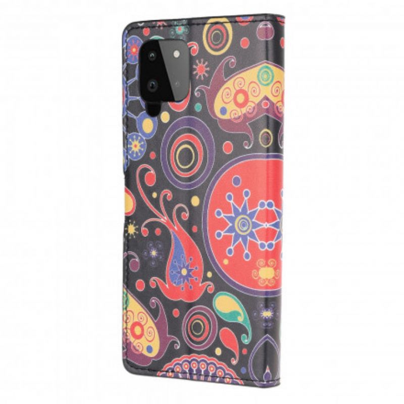 Flip Cover Samsung Galaxy A22 4G Galaxy Design