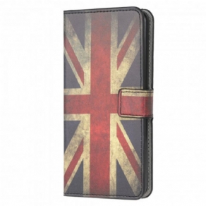 Flip Cover Samsung Galaxy A22 4G Englands Flag