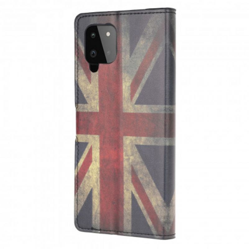 Flip Cover Samsung Galaxy A22 4G Englands Flag