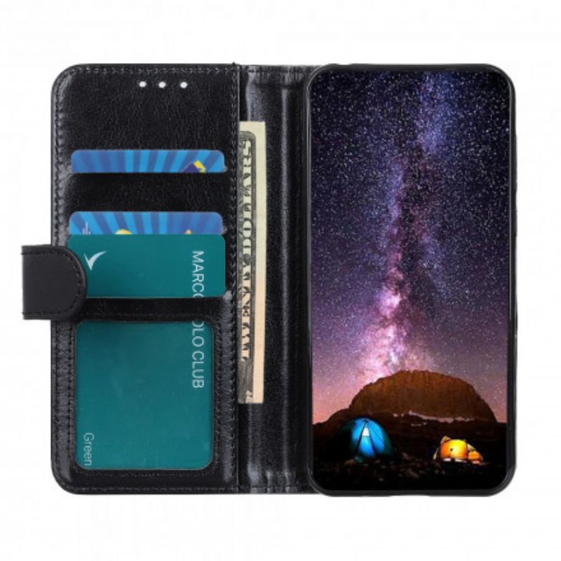 Flip Cover Samsung Galaxy A22 4G Iskold Finhed