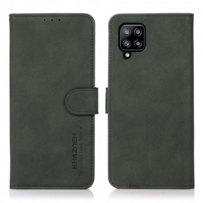 Flip Cover Samsung Galaxy A22 4G Khazneh Modelædereffekt