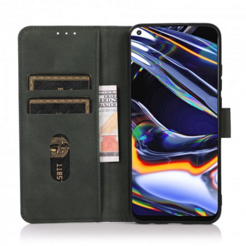 Flip Cover Samsung Galaxy A22 4G Khazneh Modelædereffekt