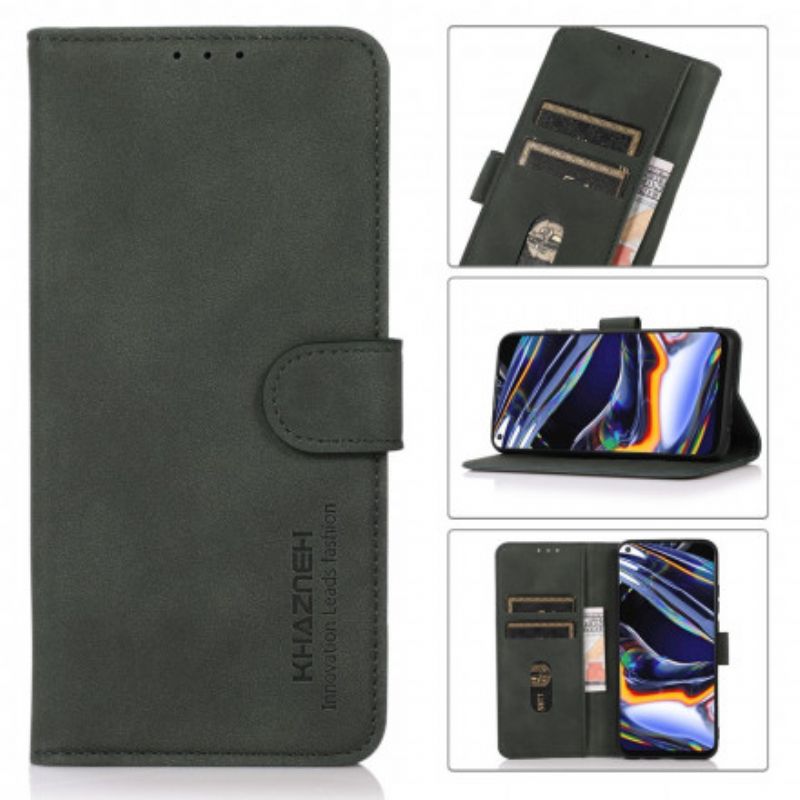 Flip Cover Samsung Galaxy A22 4G Khazneh Modelædereffekt