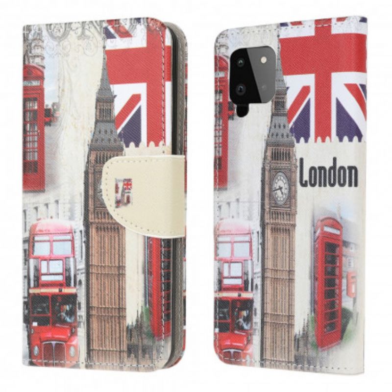 Flip Cover Samsung Galaxy A22 4G Londonlife