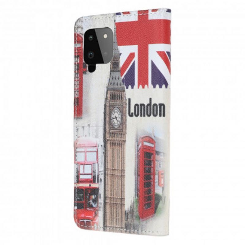 Flip Cover Samsung Galaxy A22 4G Londonlife