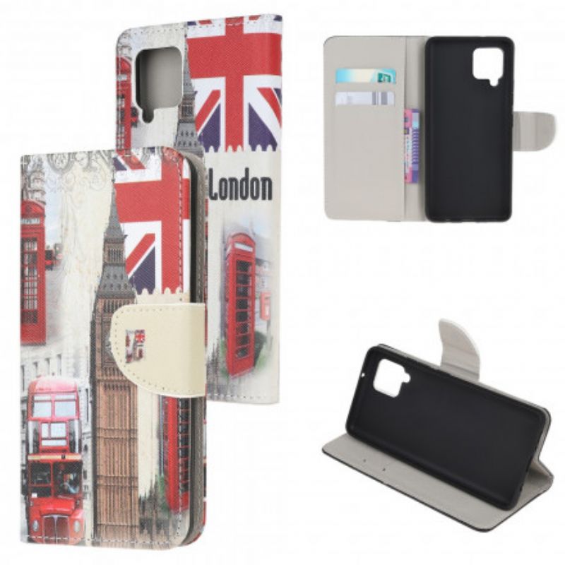 Flip Cover Samsung Galaxy A22 4G Londonlife