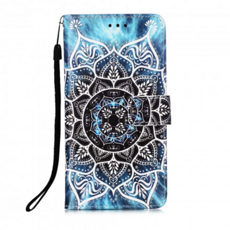 Flip Cover Samsung Galaxy A22 4G Mandala I Himlen