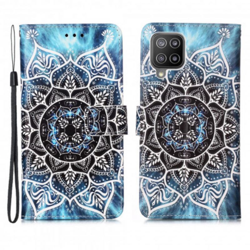 Flip Cover Samsung Galaxy A22 4G Mandala I Himlen