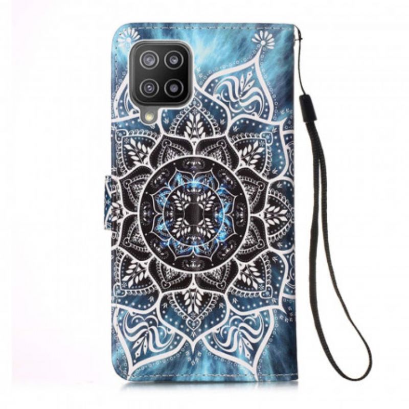 Flip Cover Samsung Galaxy A22 4G Mandala I Himlen