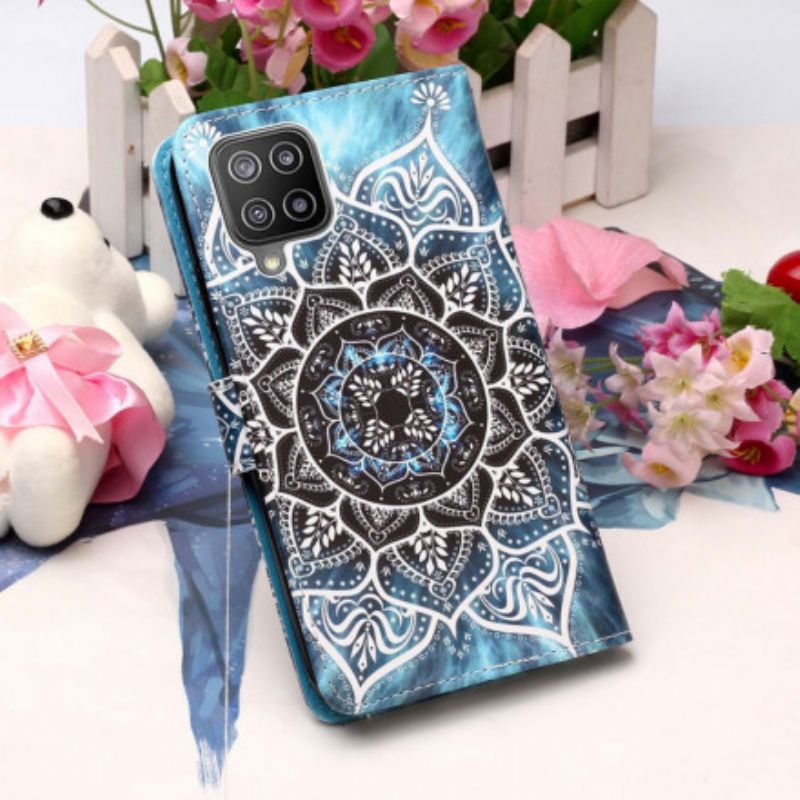 Flip Cover Samsung Galaxy A22 4G Mandala I Himlen