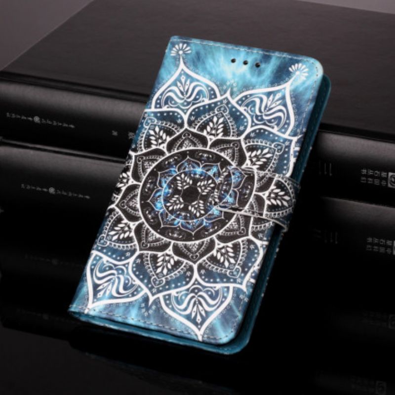 Flip Cover Samsung Galaxy A22 4G Mandala I Himlen