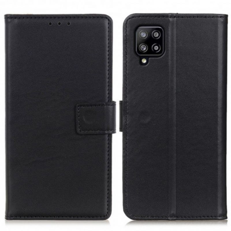 Flip Cover Samsung Galaxy A22 4G Simpelt Kunstlæder