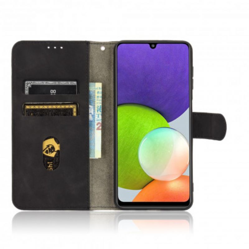 Flip Cover Samsung Galaxy A22 4G Skin-touch