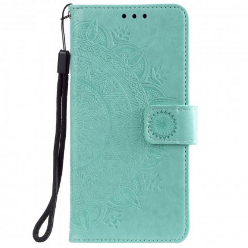 Flip Cover Samsung Galaxy A22 4G Søn Mandala