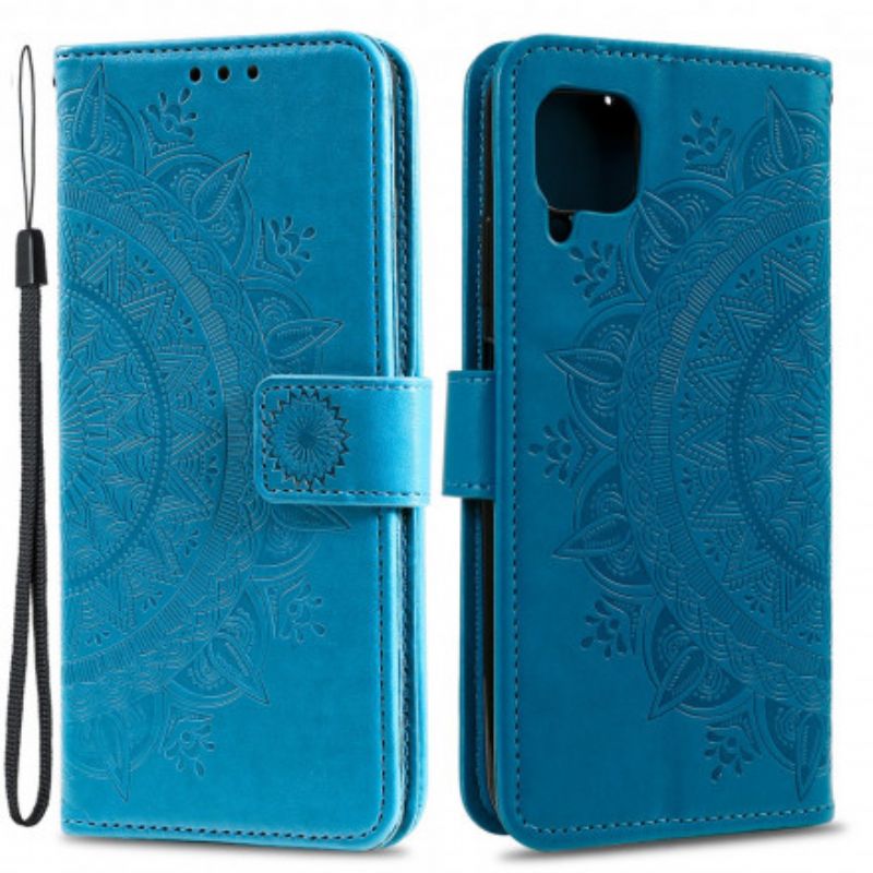 Flip Cover Samsung Galaxy A22 4G Søn Mandala