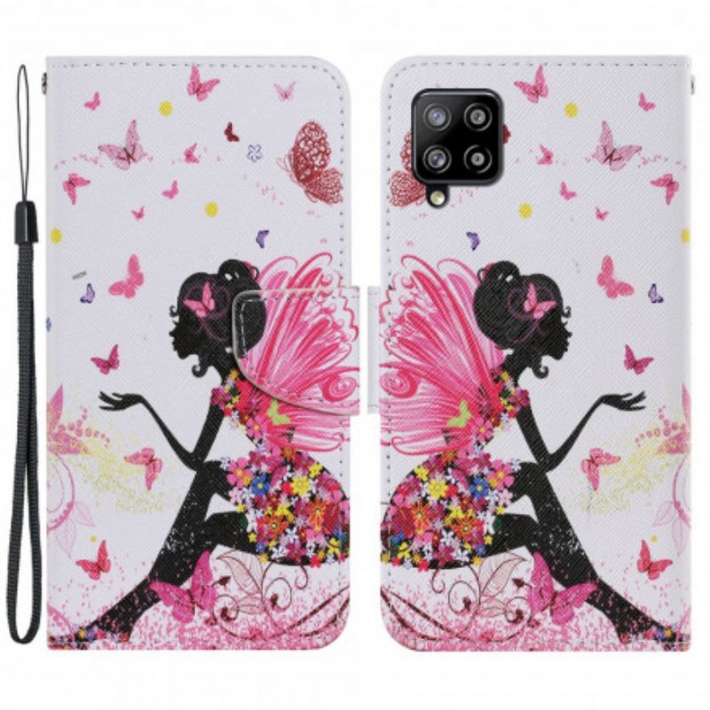 Flip Cover Samsung Galaxy A22 4G Tryllefe