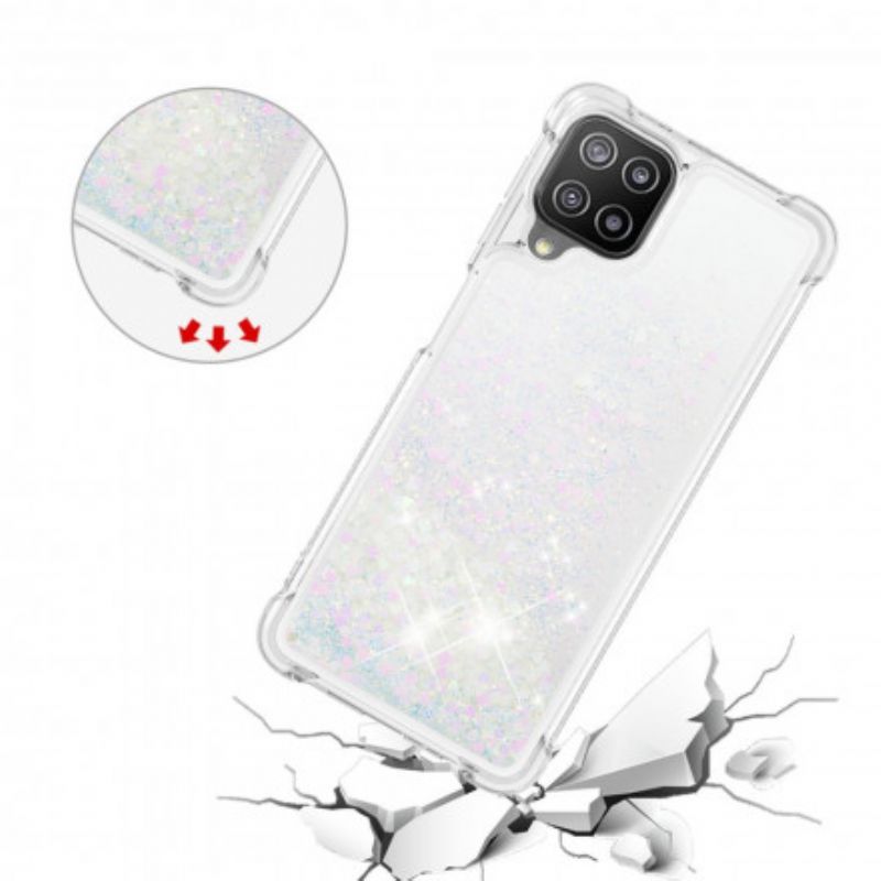 Mobilcover Samsung Galaxy A22 4G Desire Glitter