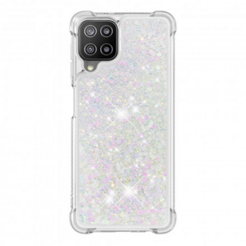 Mobilcover Samsung Galaxy A22 4G Desire Glitter