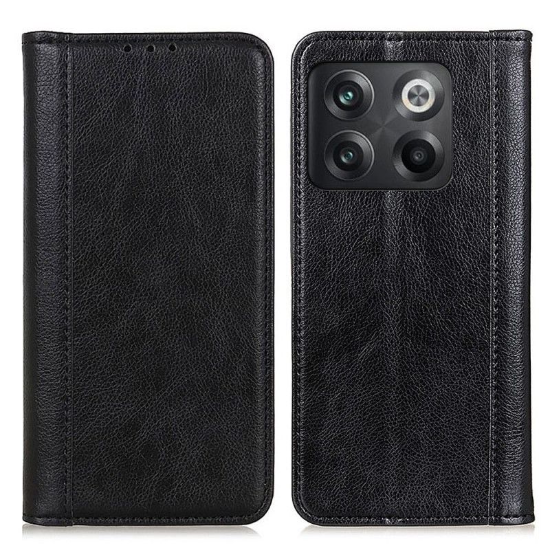 Cover OnePlus 10T 5G Flip Cover Splitlæder Farvet Version