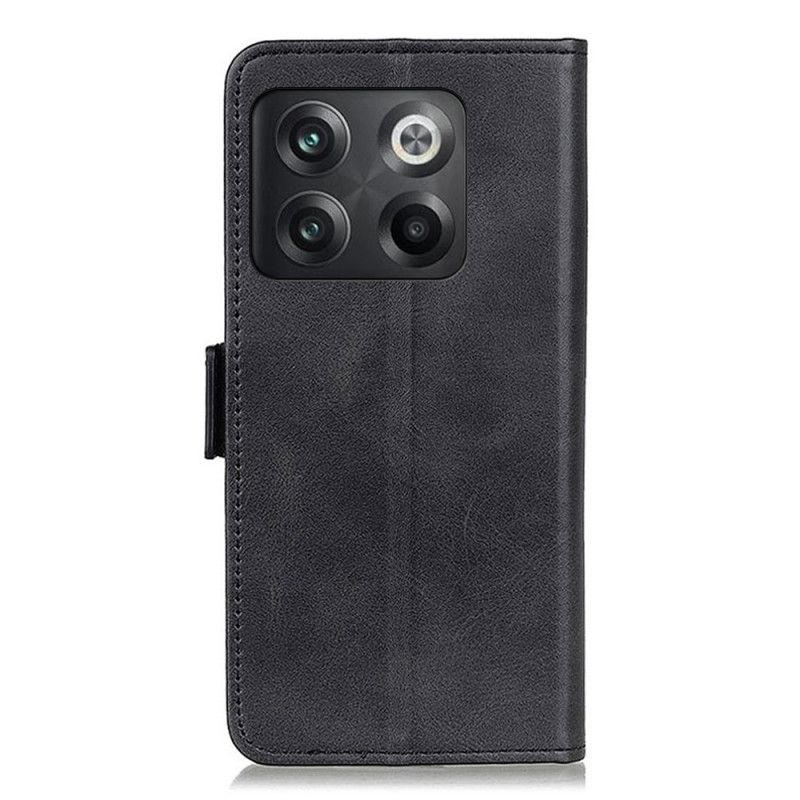 Flip Cover OnePlus 10T 5G Dobbeltlås