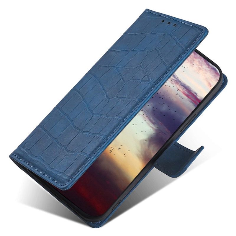 Flip Cover OnePlus 10T 5G Krokodille