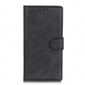 Flip Cover OnePlus 10T 5G Mat Kunstlæder