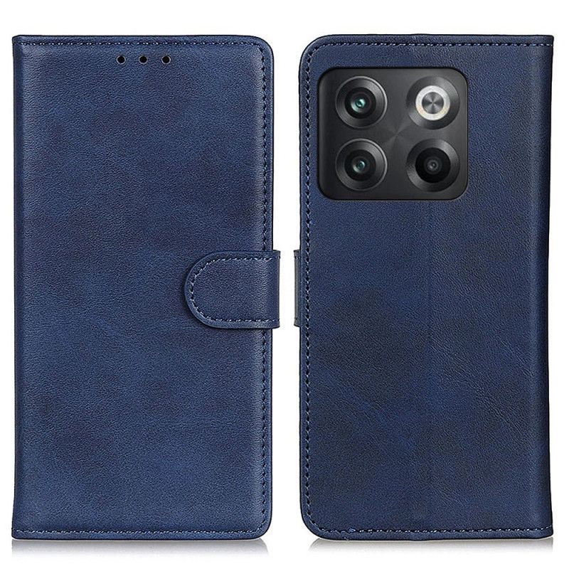 Flip Cover OnePlus 10T 5G Mat Kunstlæder