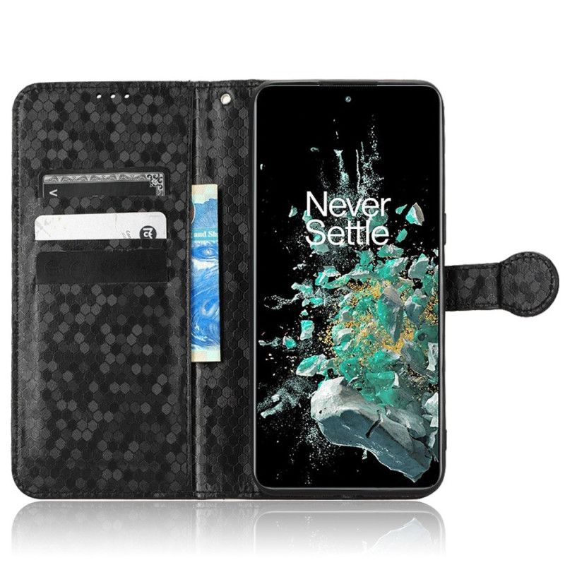 Flip Cover OnePlus 10T 5G Med Snor 3d-remdesign