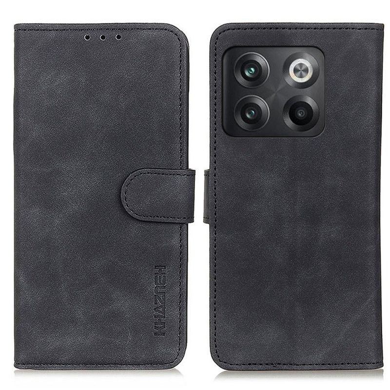 Flip Cover OnePlus 10T 5G Vintage Style Khazneh