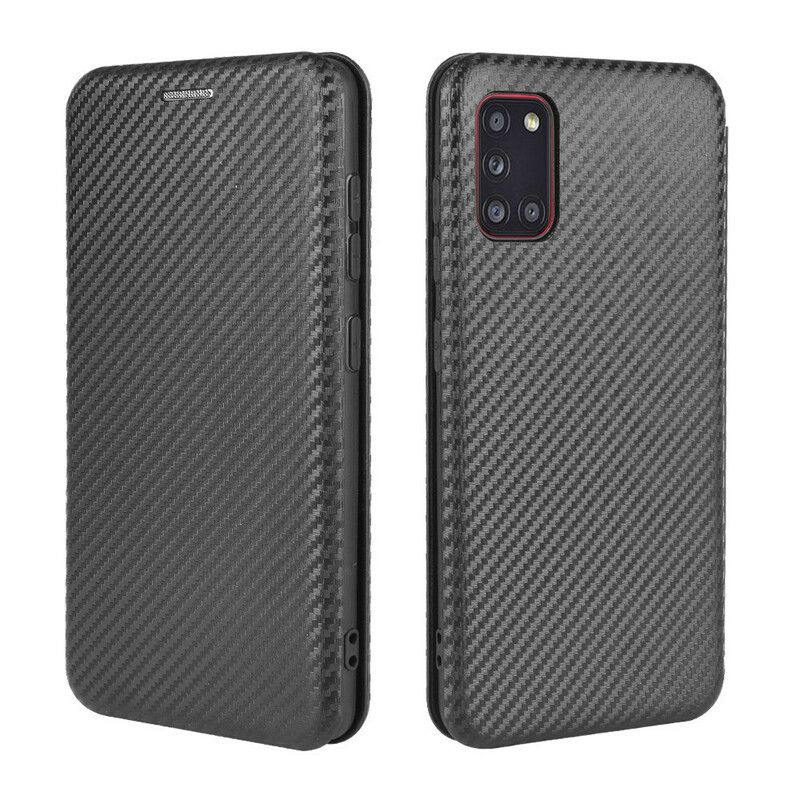 Cover Samsung Galaxy A31 Flip Cover Kulfiber