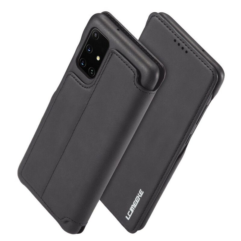 Cover Samsung Galaxy A31 Flip Cover Lc.imeeke Lædereffekt