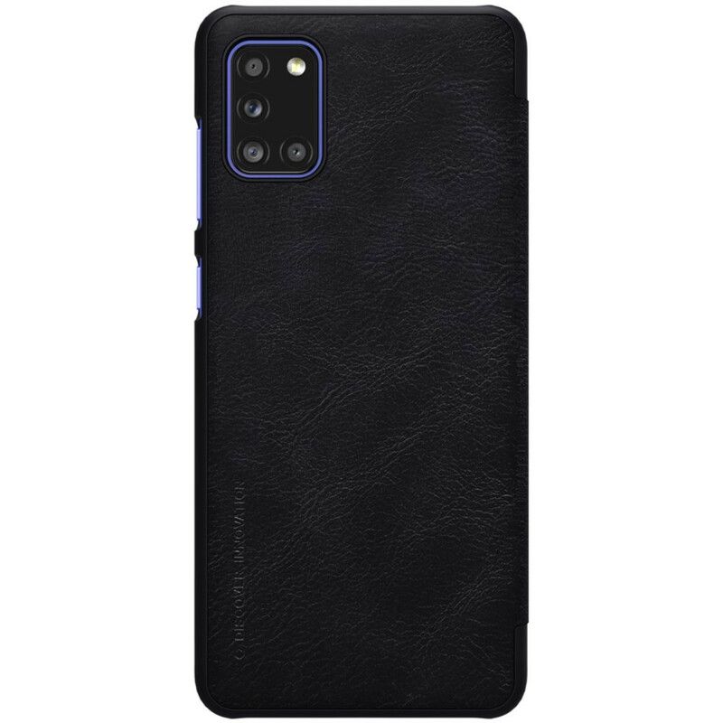 Cover Samsung Galaxy A31 Flip Cover Nillkin Qin-serien