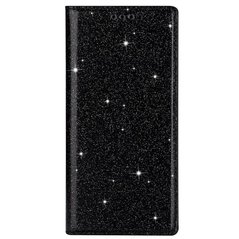 Cover Samsung Galaxy A31 Flip Cover Pailletterstil