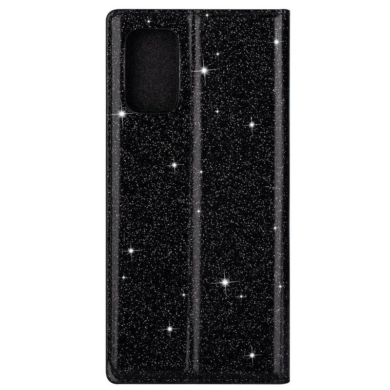 Cover Samsung Galaxy A31 Flip Cover Pailletterstil