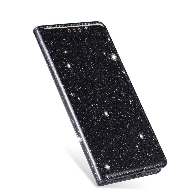 Cover Samsung Galaxy A31 Flip Cover Pailletterstil