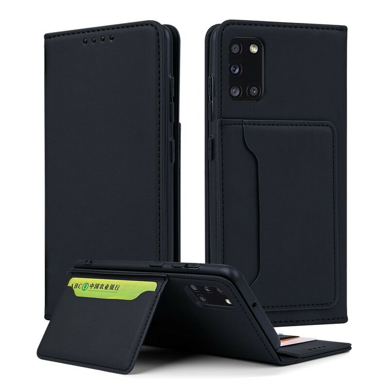 Cover Samsung Galaxy A31 Flip Cover Støttekortholder