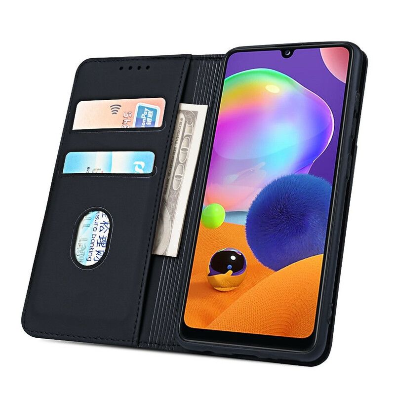 Cover Samsung Galaxy A31 Flip Cover Støttekortholder