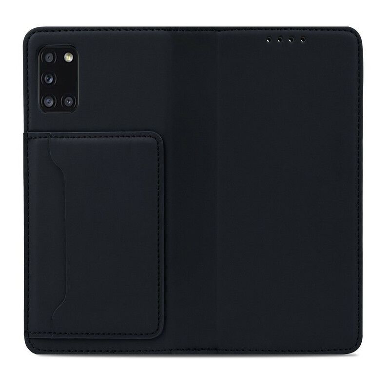 Cover Samsung Galaxy A31 Flip Cover Støttekortholder