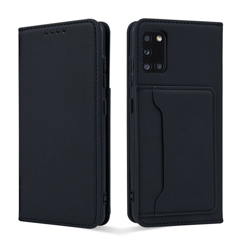 Cover Samsung Galaxy A31 Flip Cover Støttekortholder