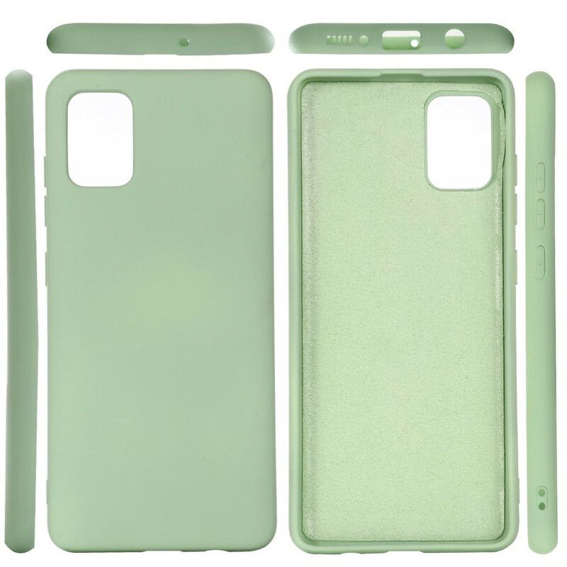 Cover Samsung Galaxy A31 Flydende Silikone Design