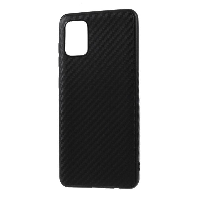 Cover Samsung Galaxy A31 Forstærket Kulfiber