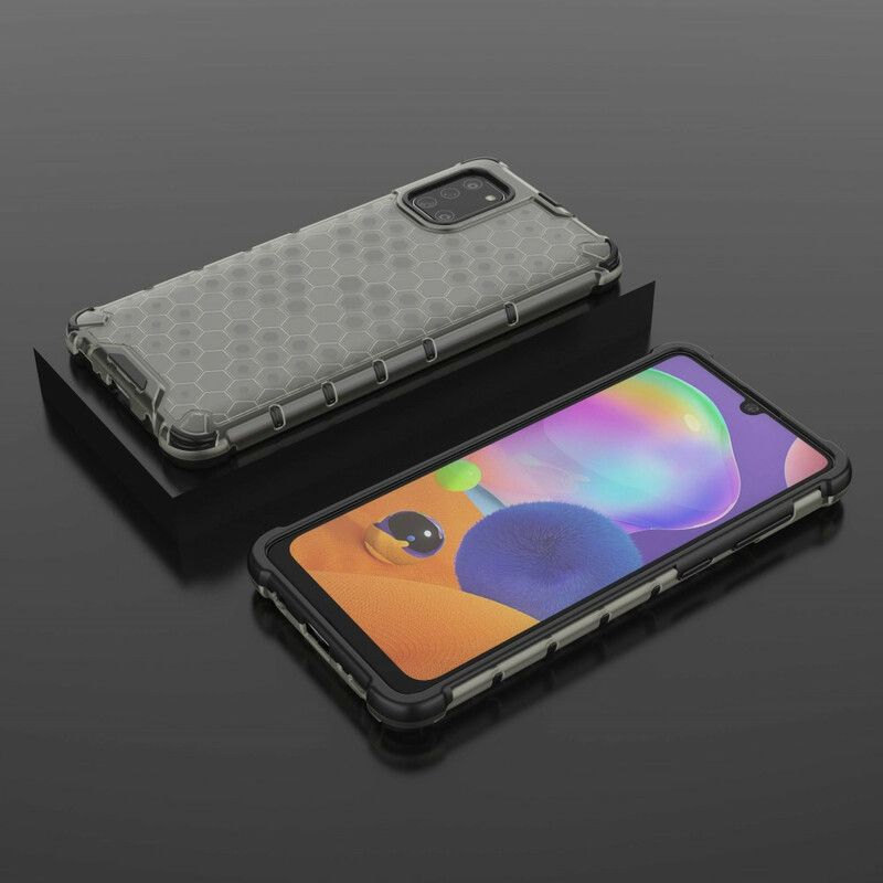 Cover Samsung Galaxy A31 Honeycomb Style